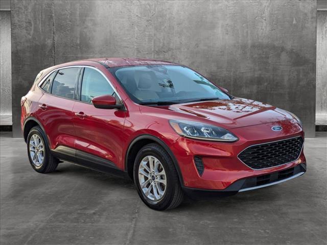 used 2021 Ford Escape car, priced at $22,495