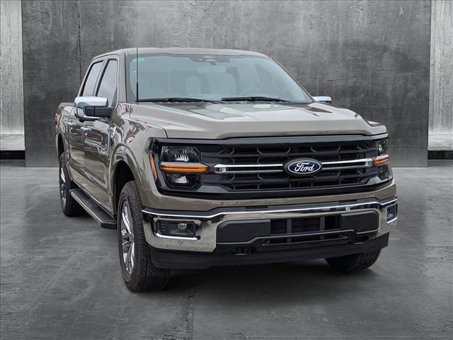 new 2025 Ford F-150 car, priced at $64,295