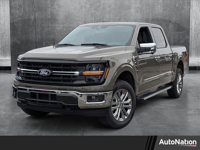 new 2025 Ford F-150 car, priced at $55,095