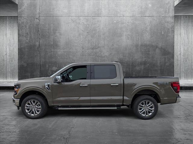 new 2025 Ford F-150 car, priced at $64,295