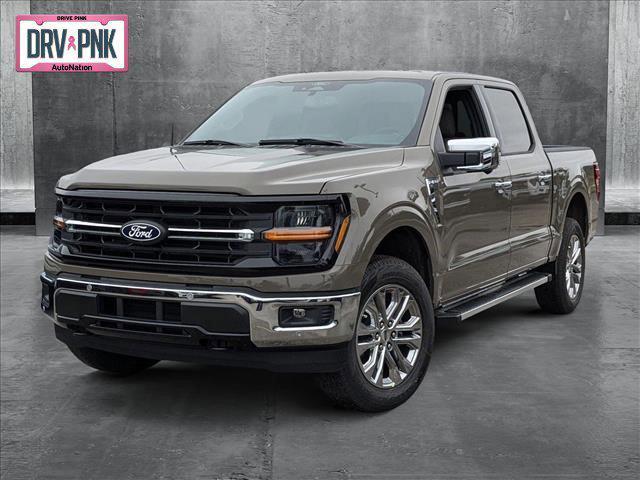 new 2025 Ford F-150 car, priced at $64,295