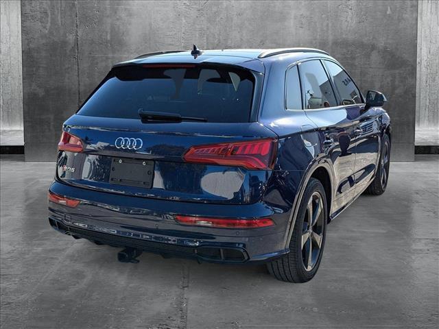 used 2019 Audi SQ5 car, priced at $28,492