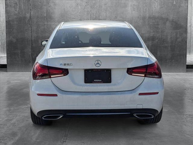 used 2021 Mercedes-Benz A-Class car, priced at $23,992