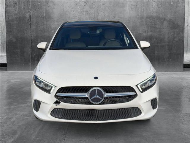 used 2021 Mercedes-Benz A-Class car, priced at $23,992