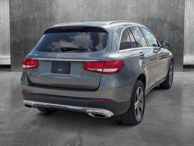 used 2019 Mercedes-Benz GLC 300 car, priced at $15,791