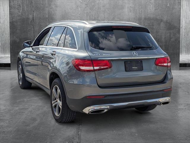 used 2019 Mercedes-Benz GLC 300 car, priced at $15,791