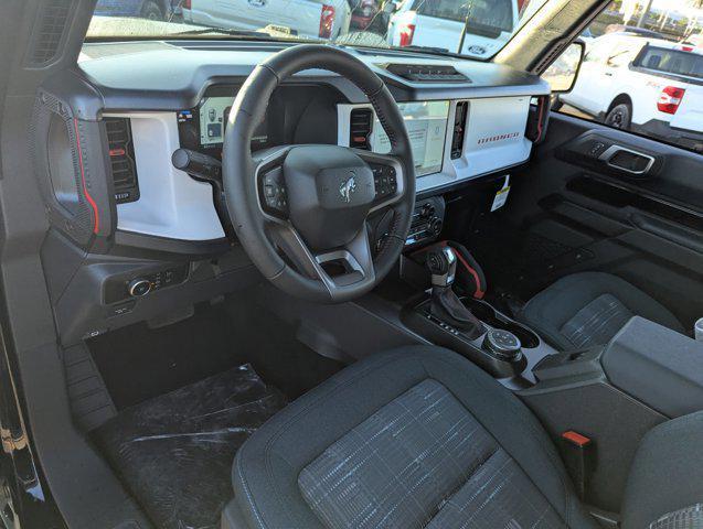 new 2024 Ford Bronco car, priced at $49,237