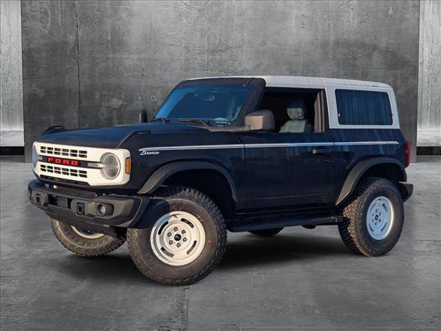 new 2024 Ford Bronco car, priced at $48,987