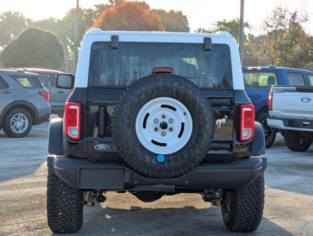 new 2024 Ford Bronco car, priced at $49,237