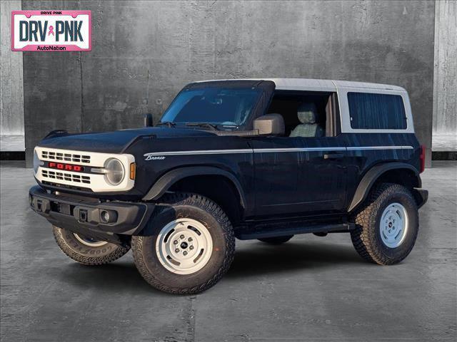 new 2024 Ford Bronco car, priced at $45,737