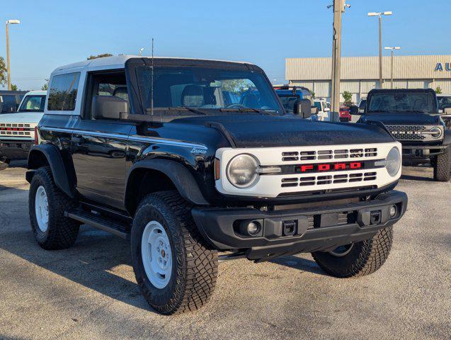 new 2024 Ford Bronco car, priced at $49,237