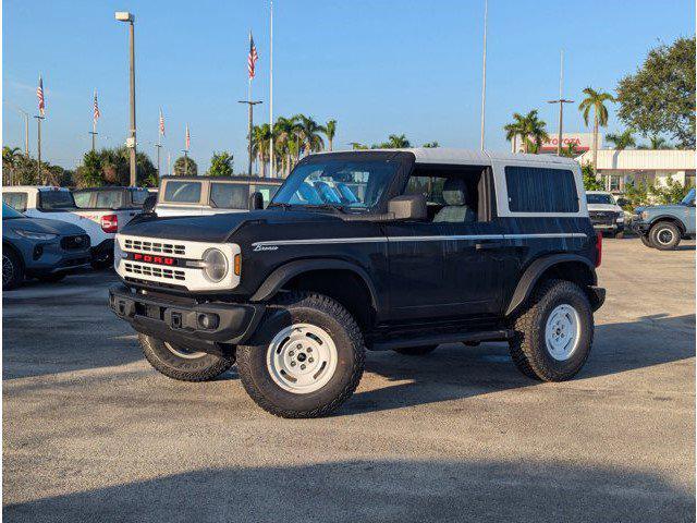 new 2024 Ford Bronco car, priced at $49,237