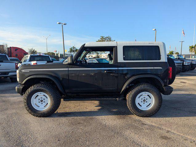 new 2024 Ford Bronco car, priced at $49,237