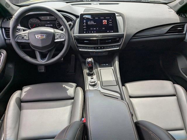 used 2024 Cadillac CT5-V car, priced at $54,949
