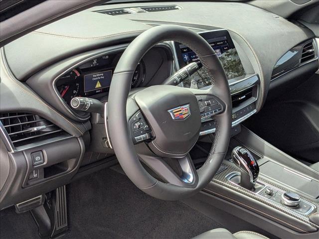 used 2024 Cadillac CT5-V car, priced at $54,949