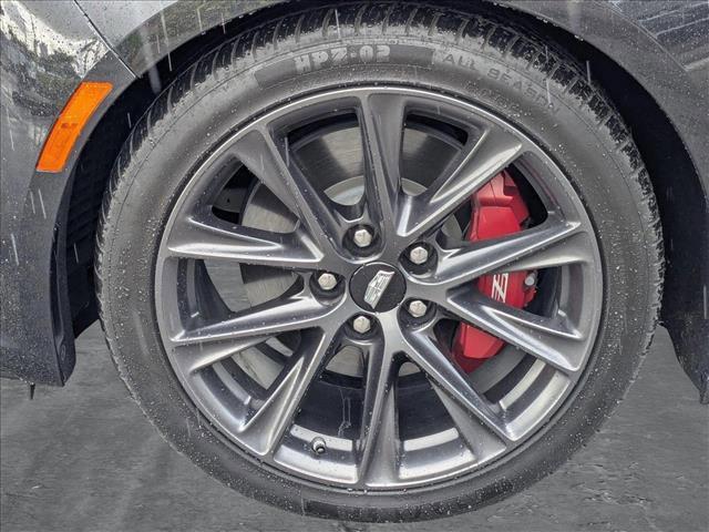 used 2024 Cadillac CT5-V car, priced at $56,871
