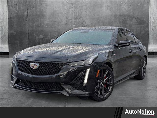 used 2024 Cadillac CT5-V car, priced at $55,992