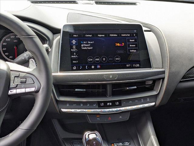 used 2024 Cadillac CT5-V car, priced at $54,949
