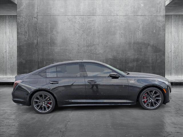 used 2024 Cadillac CT5-V car, priced at $56,871