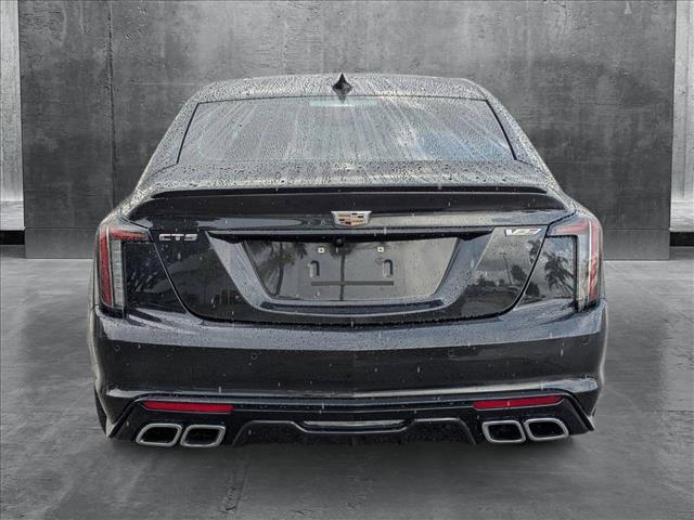 used 2024 Cadillac CT5-V car, priced at $56,871