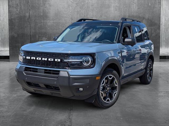 new 2025 Ford Bronco Sport car, priced at $39,925