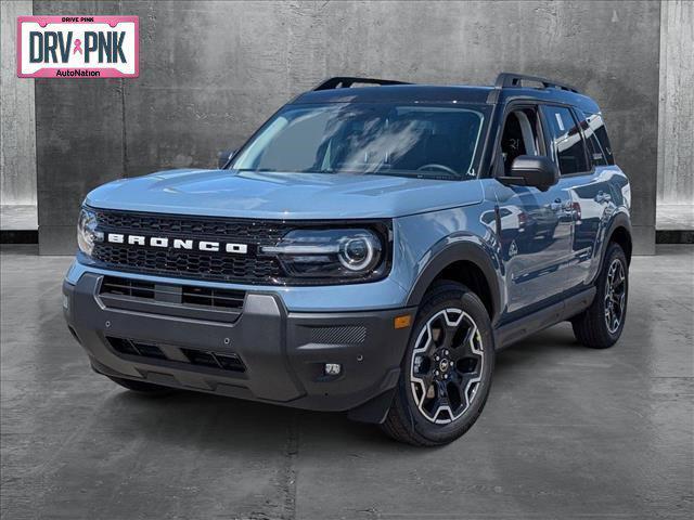 new 2025 Ford Bronco Sport car, priced at $39,925