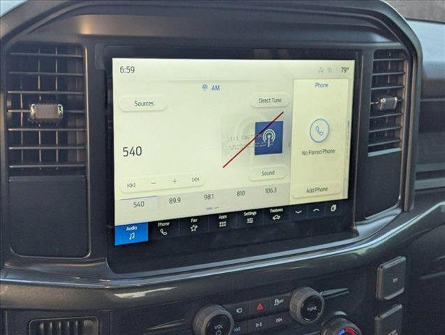 new 2025 Ford F-150 car, priced at $44,290