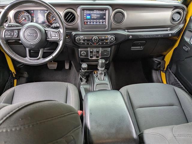 used 2020 Jeep Wrangler Unlimited car, priced at $22,991