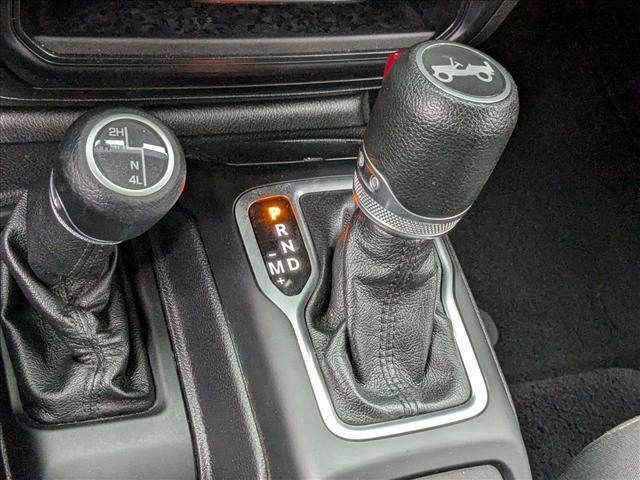 used 2020 Jeep Wrangler Unlimited car, priced at $22,991