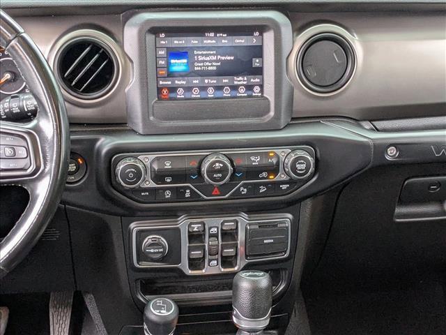 used 2020 Jeep Wrangler Unlimited car, priced at $22,991