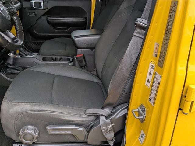 used 2020 Jeep Wrangler Unlimited car, priced at $22,991