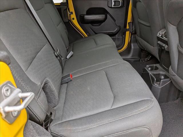 used 2020 Jeep Wrangler Unlimited car, priced at $22,991