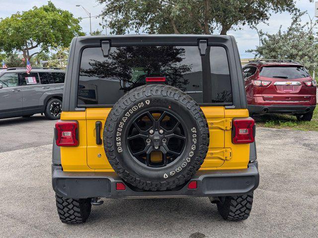 used 2020 Jeep Wrangler Unlimited car, priced at $22,991