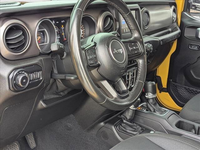 used 2020 Jeep Wrangler Unlimited car, priced at $22,991