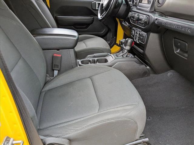 used 2020 Jeep Wrangler Unlimited car, priced at $22,991