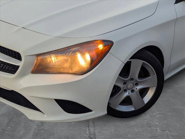 used 2015 Mercedes-Benz CLA-Class car, priced at $12,660