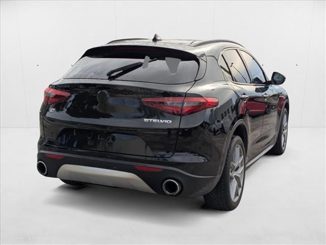 used 2018 Alfa Romeo Stelvio car, priced at $13,993