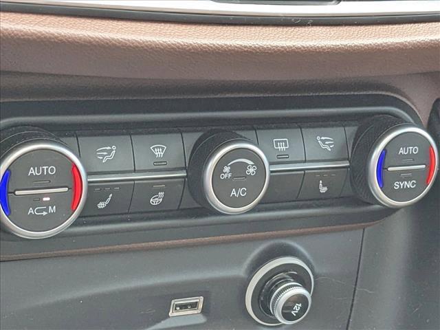 used 2018 Alfa Romeo Stelvio car, priced at $13,993
