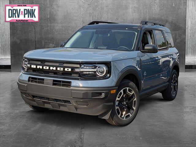 new 2024 Ford Bronco Sport car, priced at $33,281