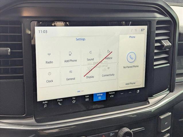 new 2025 Ford F-150 car, priced at $45,224