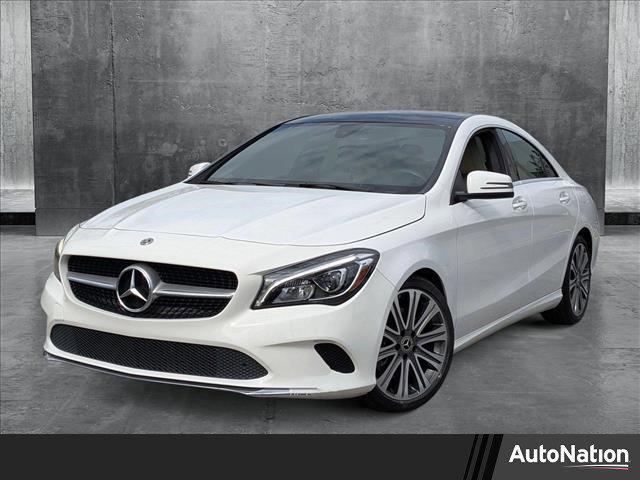 used 2019 Mercedes-Benz CLA 250 car, priced at $14,998