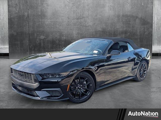 new 2025 Ford Mustang car, priced at $40,090
