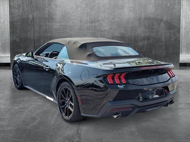 new 2025 Ford Mustang car, priced at $40,090