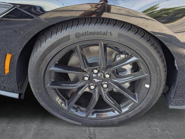new 2025 Ford Mustang car, priced at $40,090
