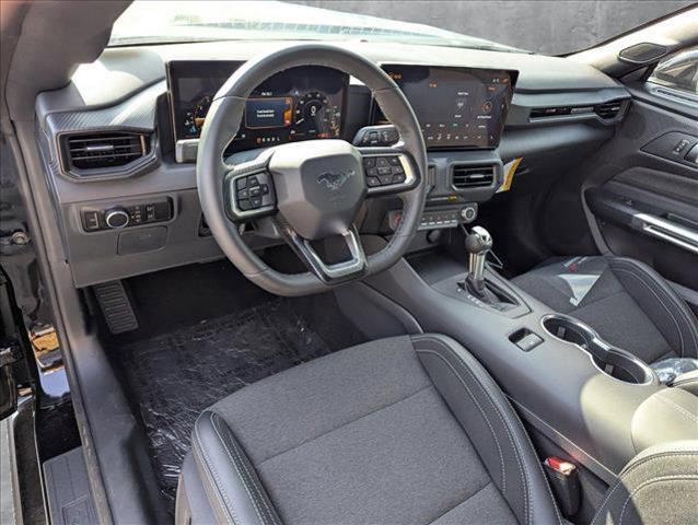 new 2025 Ford Mustang car, priced at $40,090