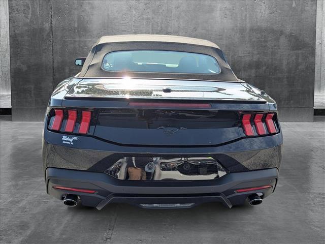 new 2025 Ford Mustang car, priced at $40,090