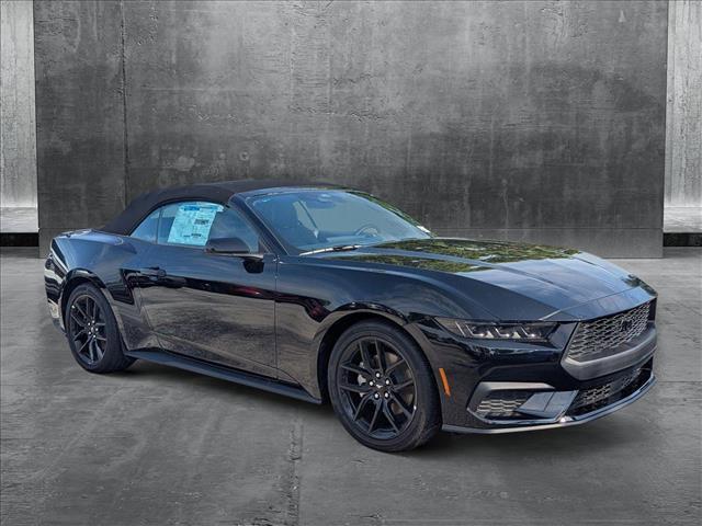 new 2025 Ford Mustang car, priced at $40,090