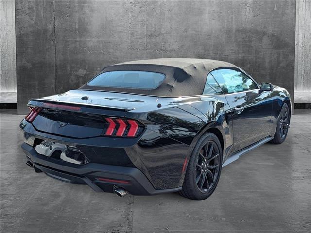 new 2025 Ford Mustang car, priced at $40,090