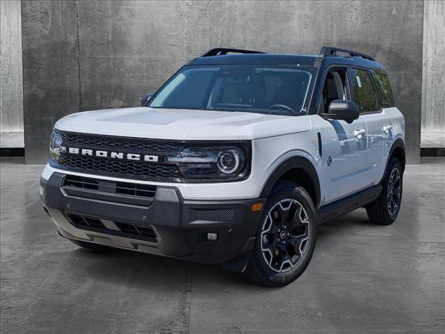 new 2025 Ford Bronco Sport car, priced at $36,864