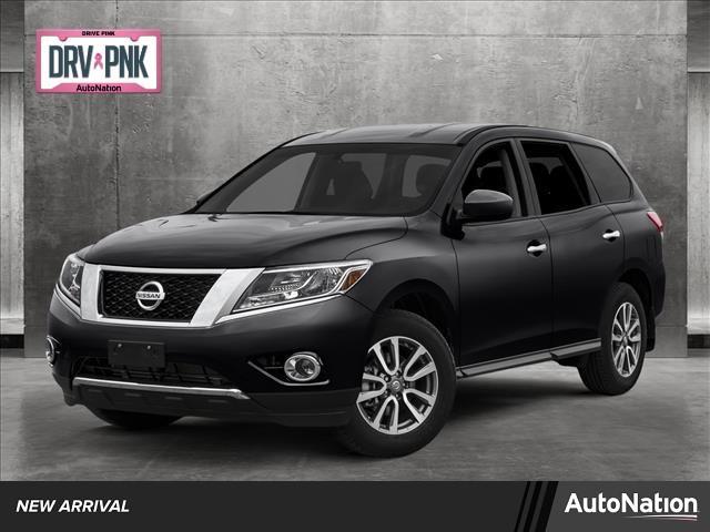 used 2016 Nissan Pathfinder car, priced at $11,766